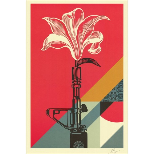 Shepard fairey - (obey),