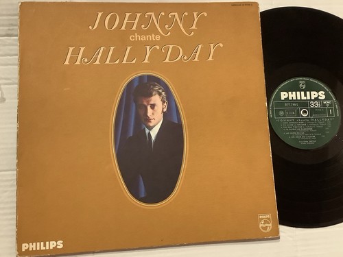 Johnny hallyday - lp,