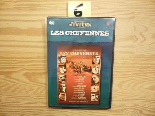 Dvd les cheyennes richard - -,