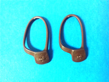 Playmobil Western *2 dark brown musette bags for northerner, southerner, cowboy