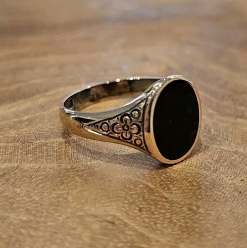 Bague chevalière 333 - bague,