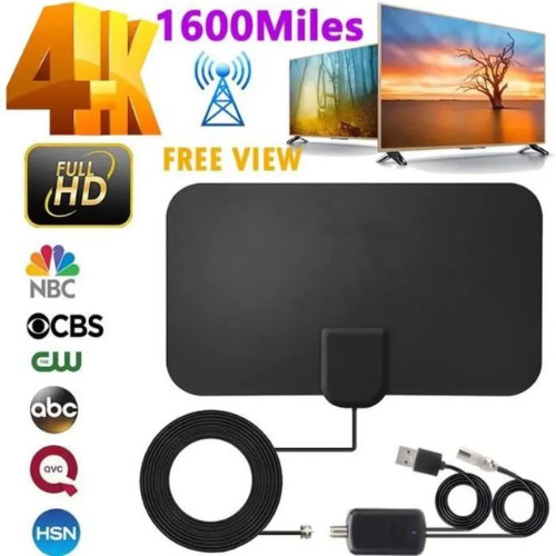 Antenne intérieur tnt hd - tv,