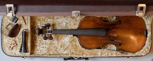 Violon français d - français, 4/4