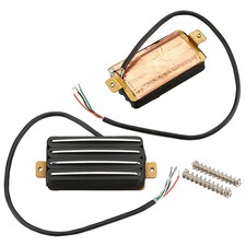 Pickup Humbucker High Output Hot Rail 2-Dual Blade pour Guitare Electrique