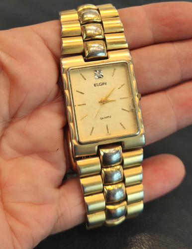 Montre homme vintage elgin - montre,