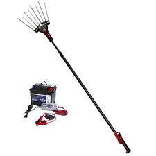 Abbacchatore Egeo 23-50 Télescopique Avec Batterie Et Chargeur Offert