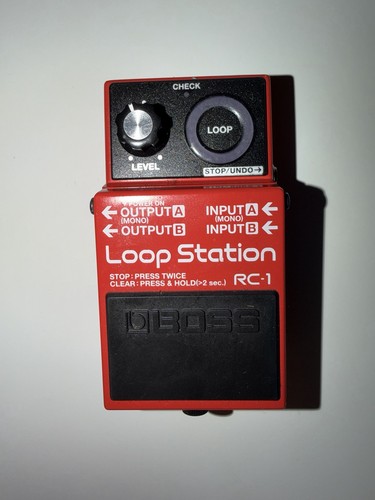 Boss loop station digital - rc-1,