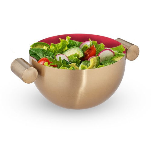Saladier inox bol mélangeur - inox,