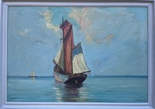 Impressionniste Mer Tranquille