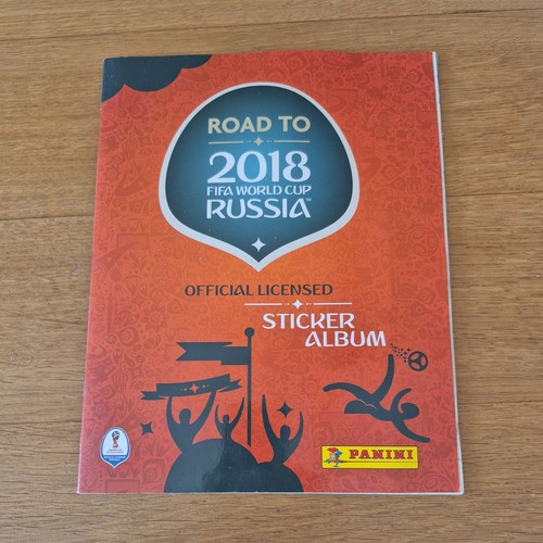 Panini road 2018 - fifa, world