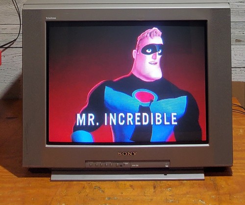 Sony trinitron 24fv12 24 - trinitron,