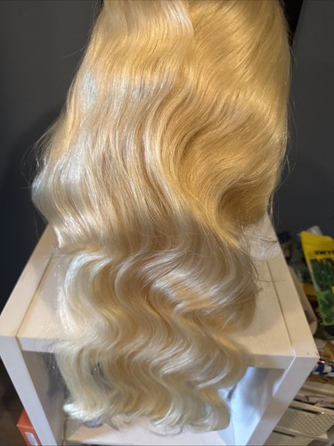 613 lace front wig - front, hair
