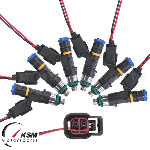 550cc carburant injecteurs - 6, x