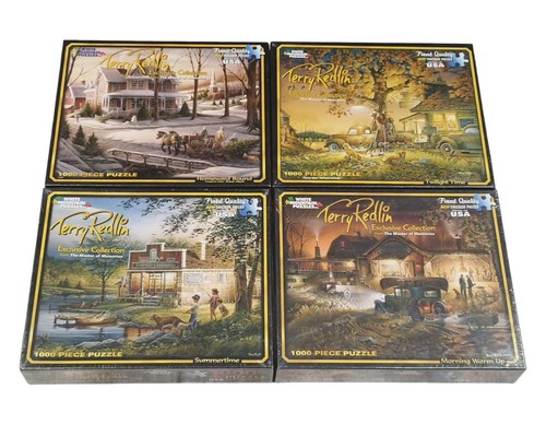 Lot puzzles terry - puzzles, redlin