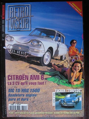 Revue retroviseur 125 - revue, n°125