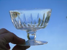 Coupe à champagne en cristal