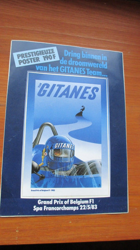 Autocollant vintage grand prix - grand,