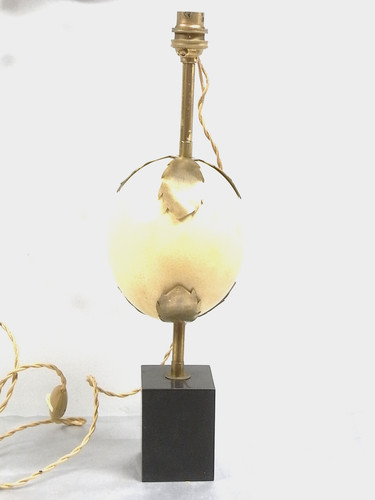Ancienne grande lampe - grande,