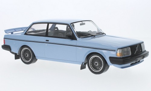 Volvo 240 turbo douane - douane, bleu