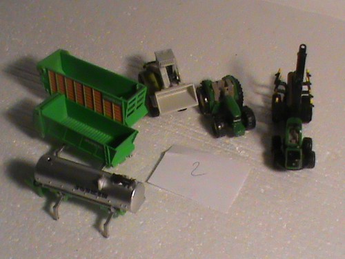 Lot engins agricoles siku - lot,
