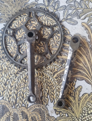 Pedalier terrot velo ancien - pedalier,