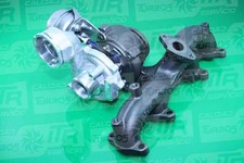 758351 TURBOCHARGER / 812943 FOR BMW SERIES 5 BERLINA E39 3.0 24V CAT