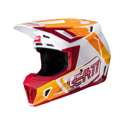Leatt motocross helmet - leatt,