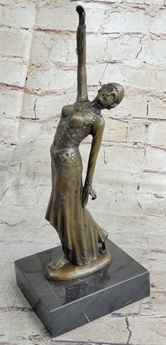 Femme bronze art - femme,