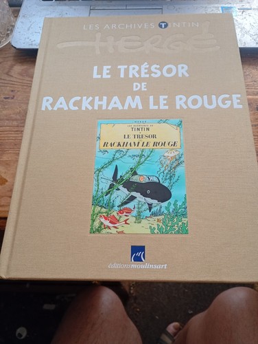 Trèsor rackham le rouge - trèsor,