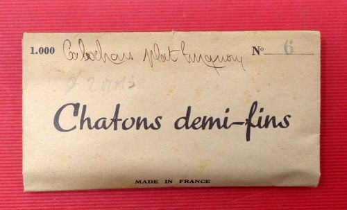 Lot 1000 chatons 6 - lot, "n°6"