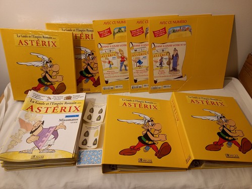 Lot des fascicules astérix - lot,