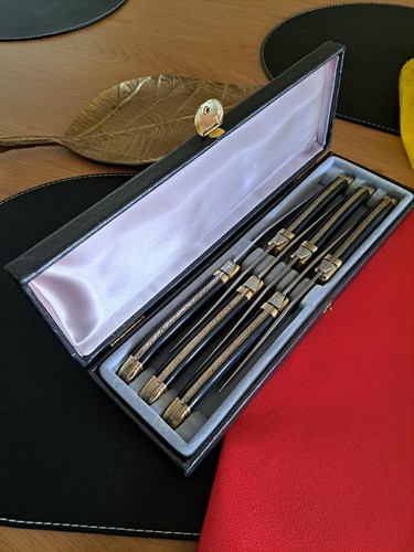 Coffret couteaux de table - coffret,