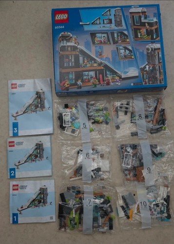 Lego city 60366 le complexe - lego,