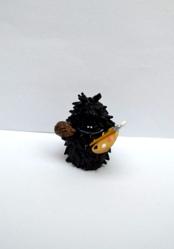 Jouet figurine barbapapa
