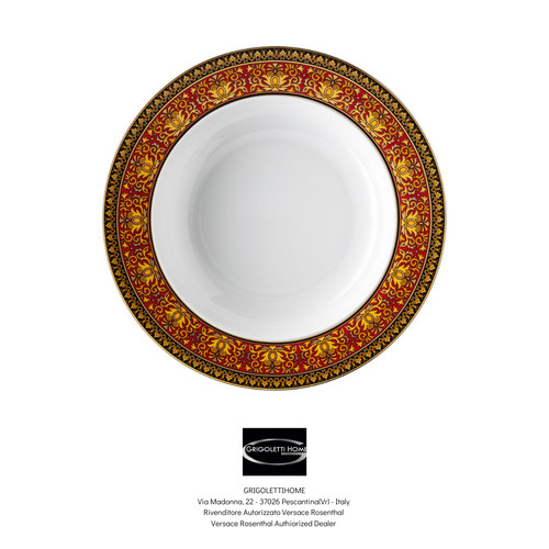 Versace rosenthal medusa - -,