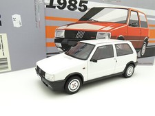 1985 LaudoRacing 1/18 - Fiat Uno Turbo IE White