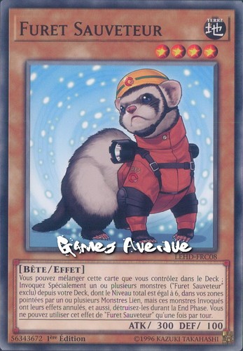 Furet sauveteur - yu-gi-oh, !