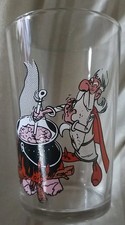 VERRE à MOUTARDE ASTERIX 1968