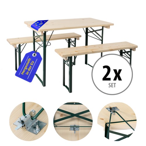 Ensemble table banc - table, et