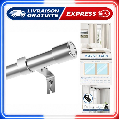 Tringle rideau ajustable - rideau,