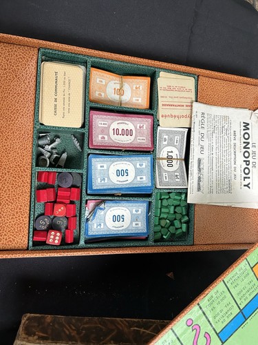 Lot monopoly vintage - monopoly,