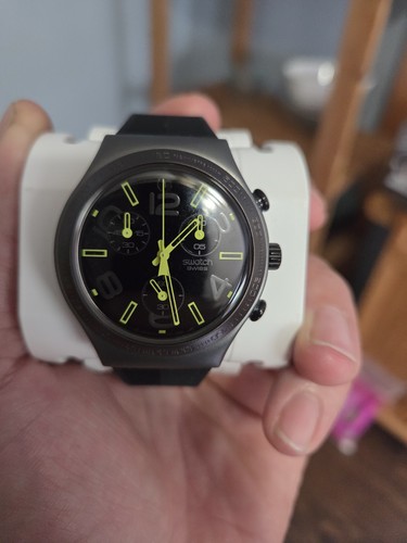 Swatch watch ray light - swatch,