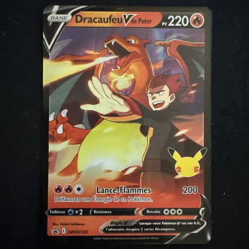Carte pokémon promo dracaufeu - promo,