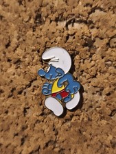 Pin's Schtroumpfs BD Bande