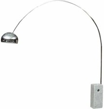 Lampe Sur Pied En Marbre Et