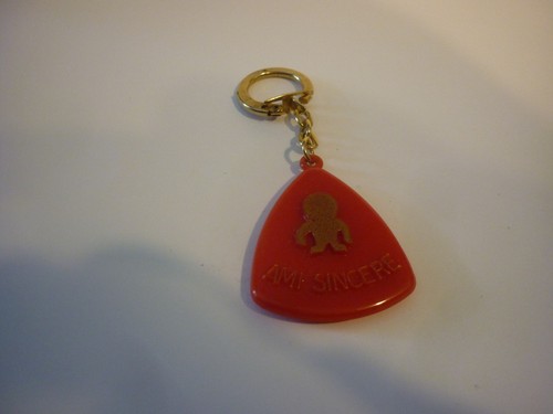 Porte cles vintage singer - porte-cles,
