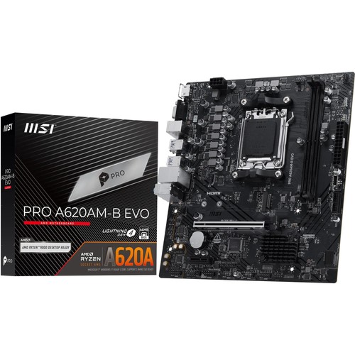 Msi pro a620am evo micro - pro, a620am-b