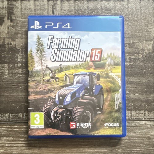 Focus farming simulator ps4 - farming, 15
