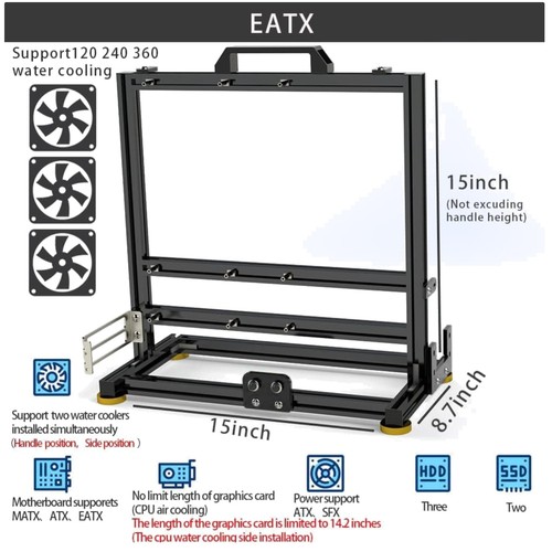 Vertical structure aluminum - structure,