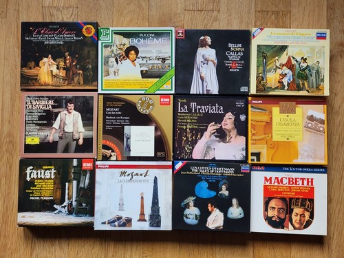Coffrets musique classique - 12,